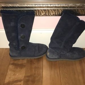 Navy Blue UGG boots